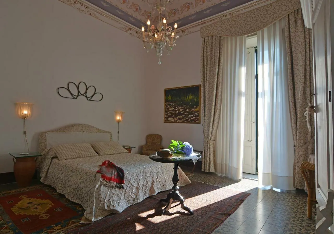 *** Nocleg ze śniadaniem B&B Di Charme Camelie Palazzo Nicotra Riposto Włochy