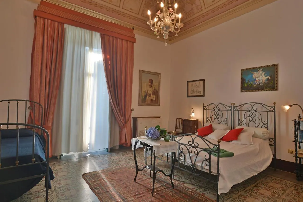 B&B Di Charme Camelie Palazzo Nicotra Riposto Nocleg ze śniadaniem